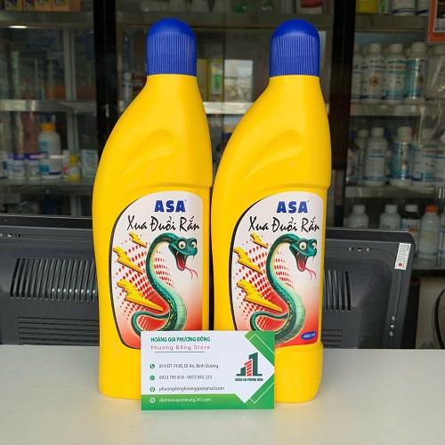 Xua rắn, đuổi rắn asa chai 400ml